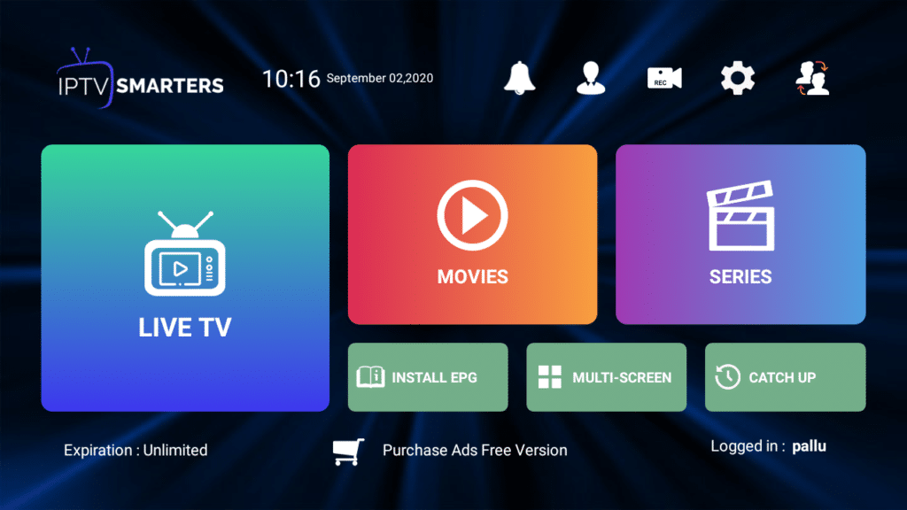 Set Up IPTV Smarters Pro